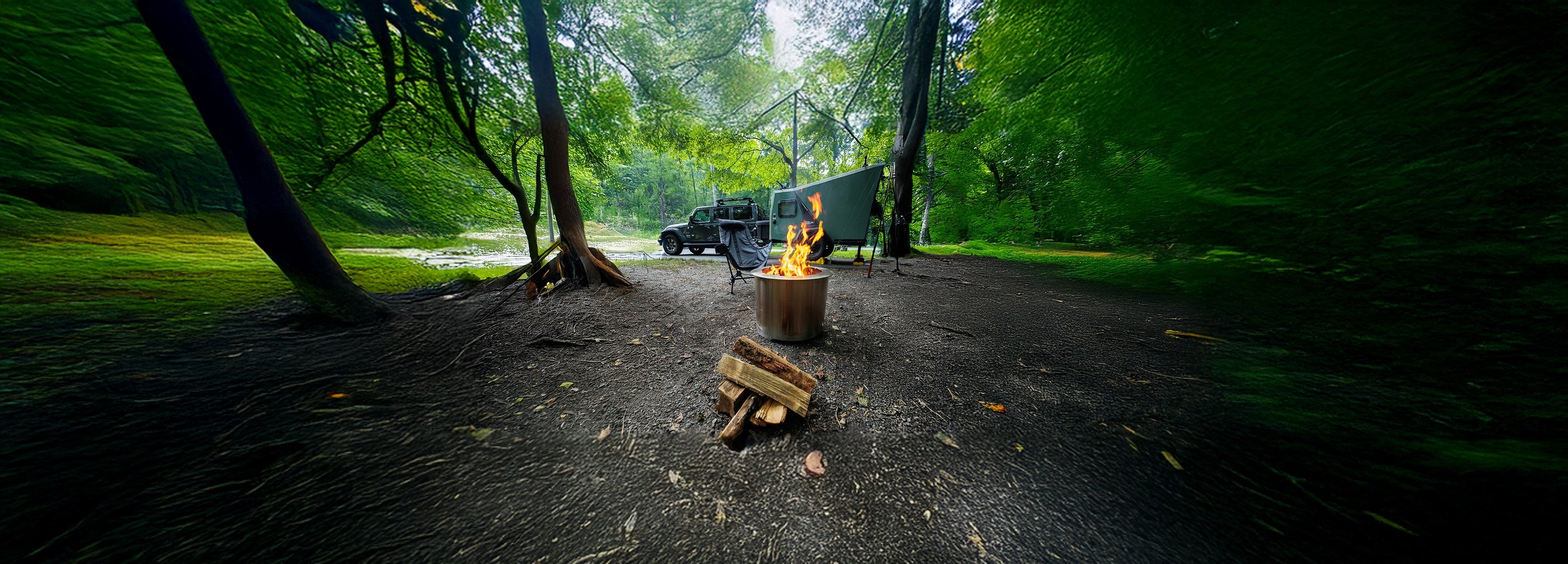 Smokeless vs. Knockdown Fire Pits