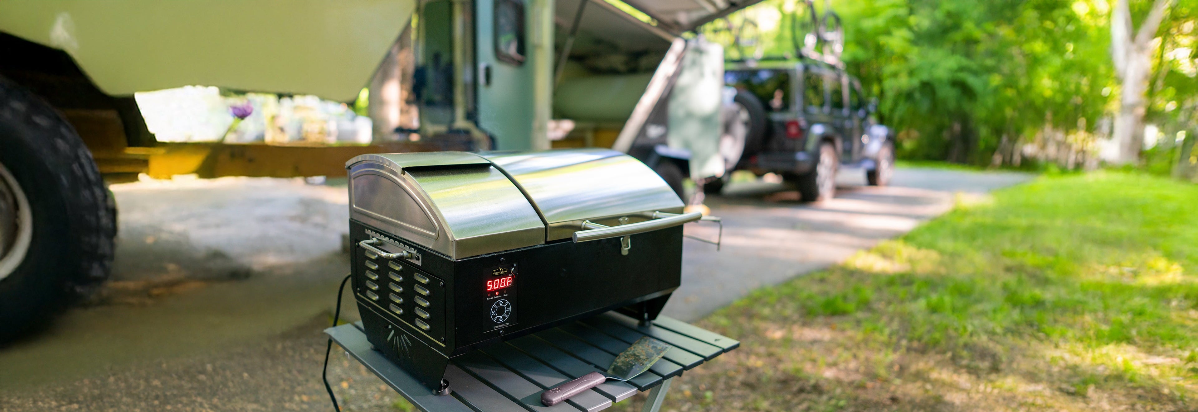 Portable Pellet Grill