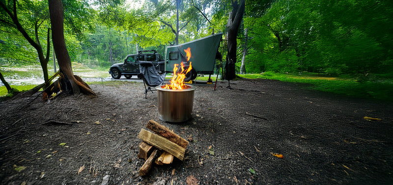 Smokeless Firepits
