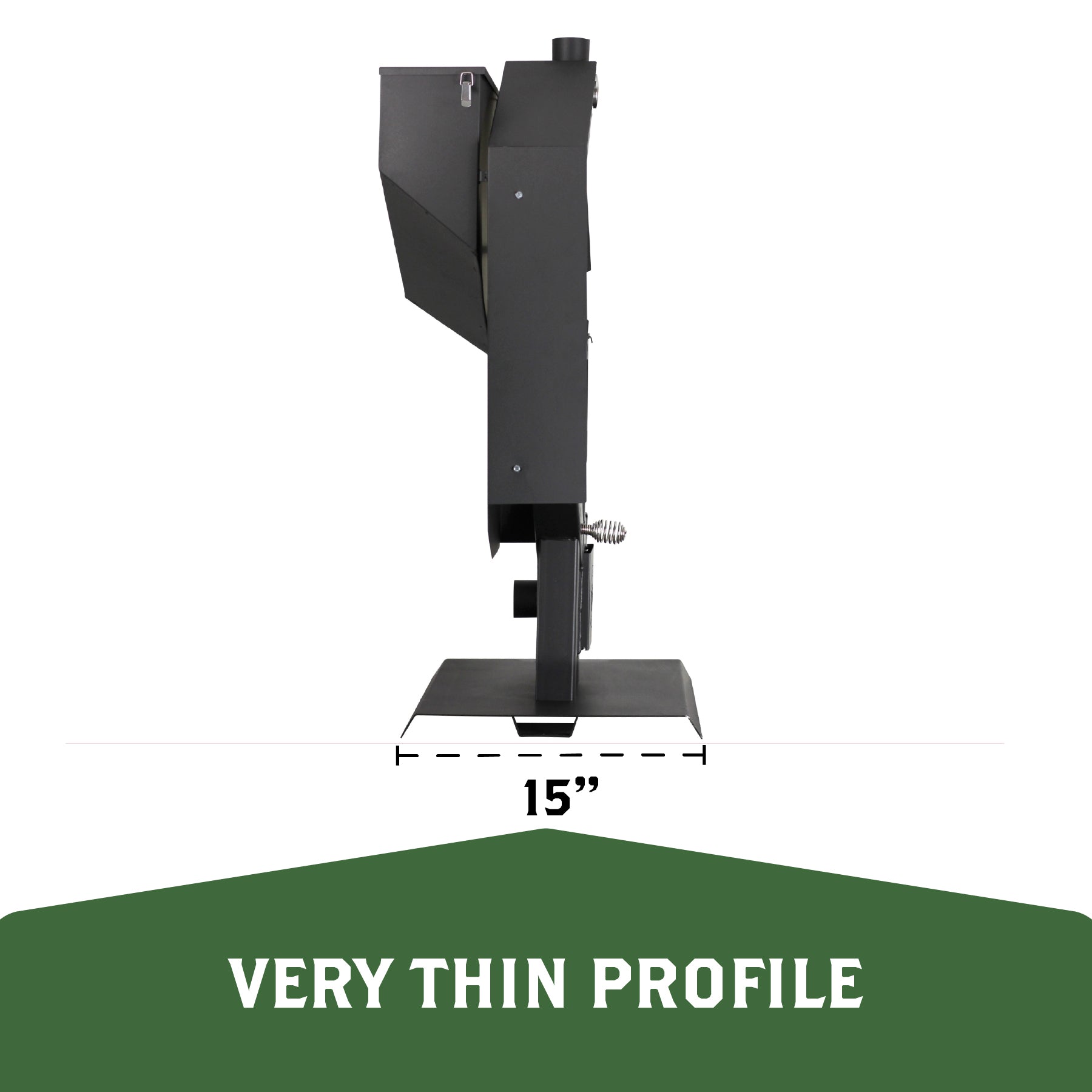 AP77: Yellowstone Pellet Stove (Gravity Fed)