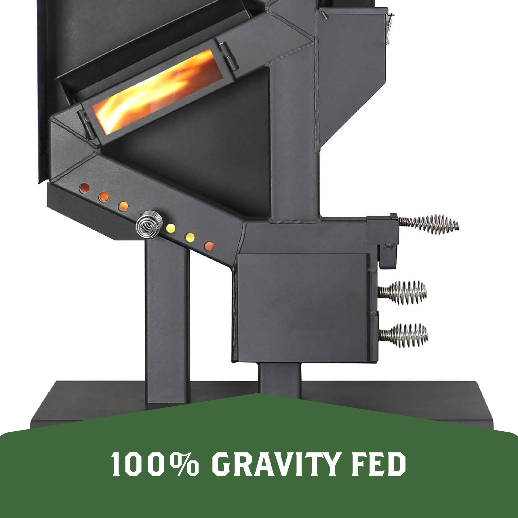 AP77: Yellowstone Pellet Stove (Gravity Fed)