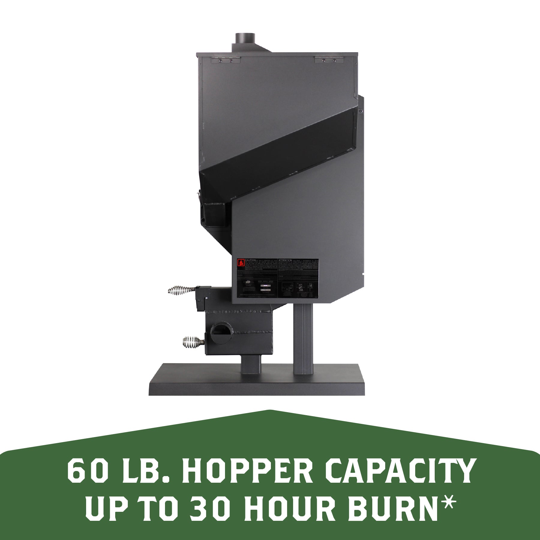 AP77: Yellowstone Pellet Stove (Gravity Fed)