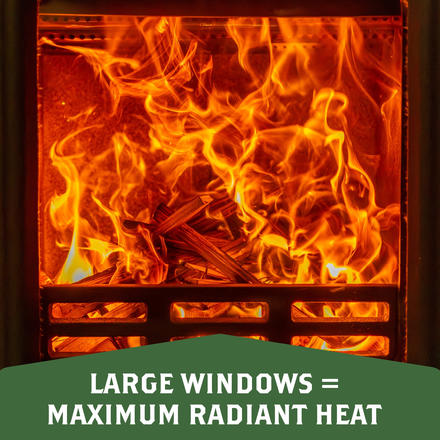 AW520E: Yellowstone Wood Stove (Tiny Wood Stove)