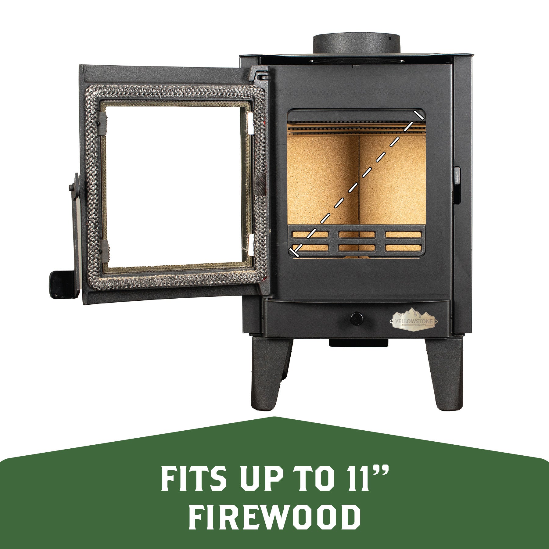 AW520E: Yellowstone Wood Stove