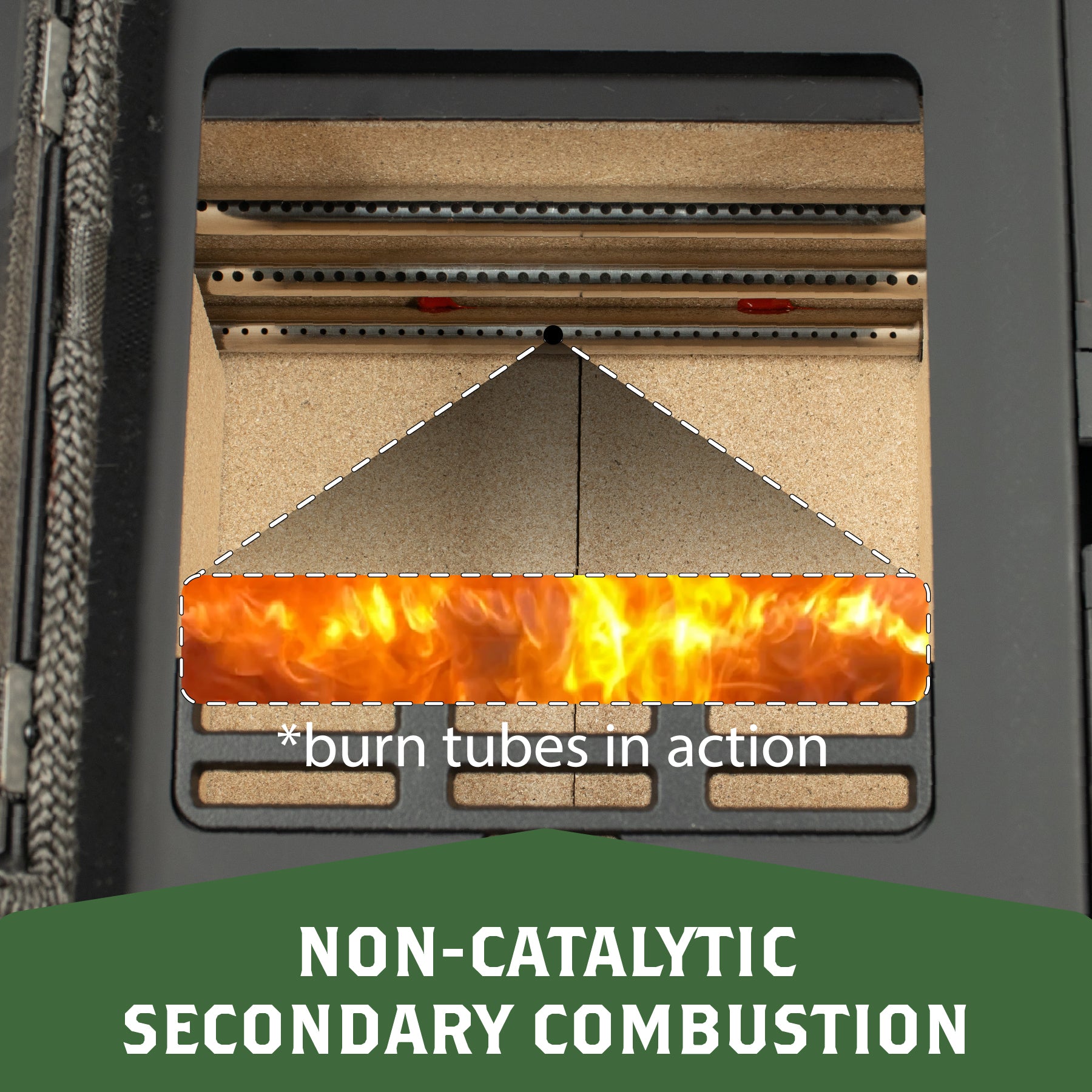 AW520E: Yellowstone Wood Stove (Tiny Wood Stove)