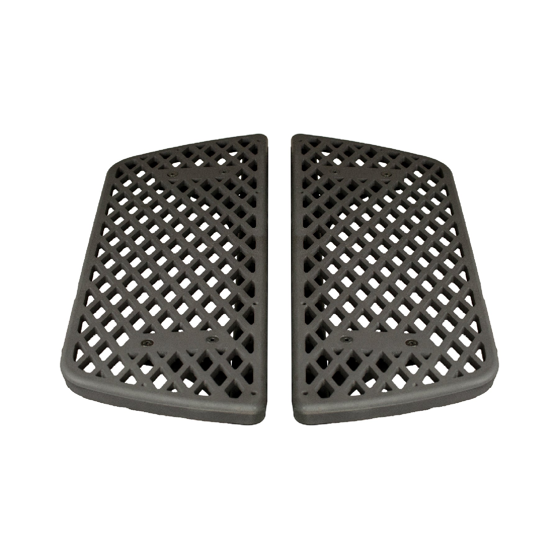 YS1261DST: Cast Iron Dual Side Tables for YS1261E
