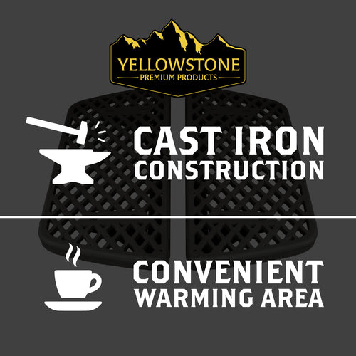 Cast Iron Dual Side Tables for USLW900E