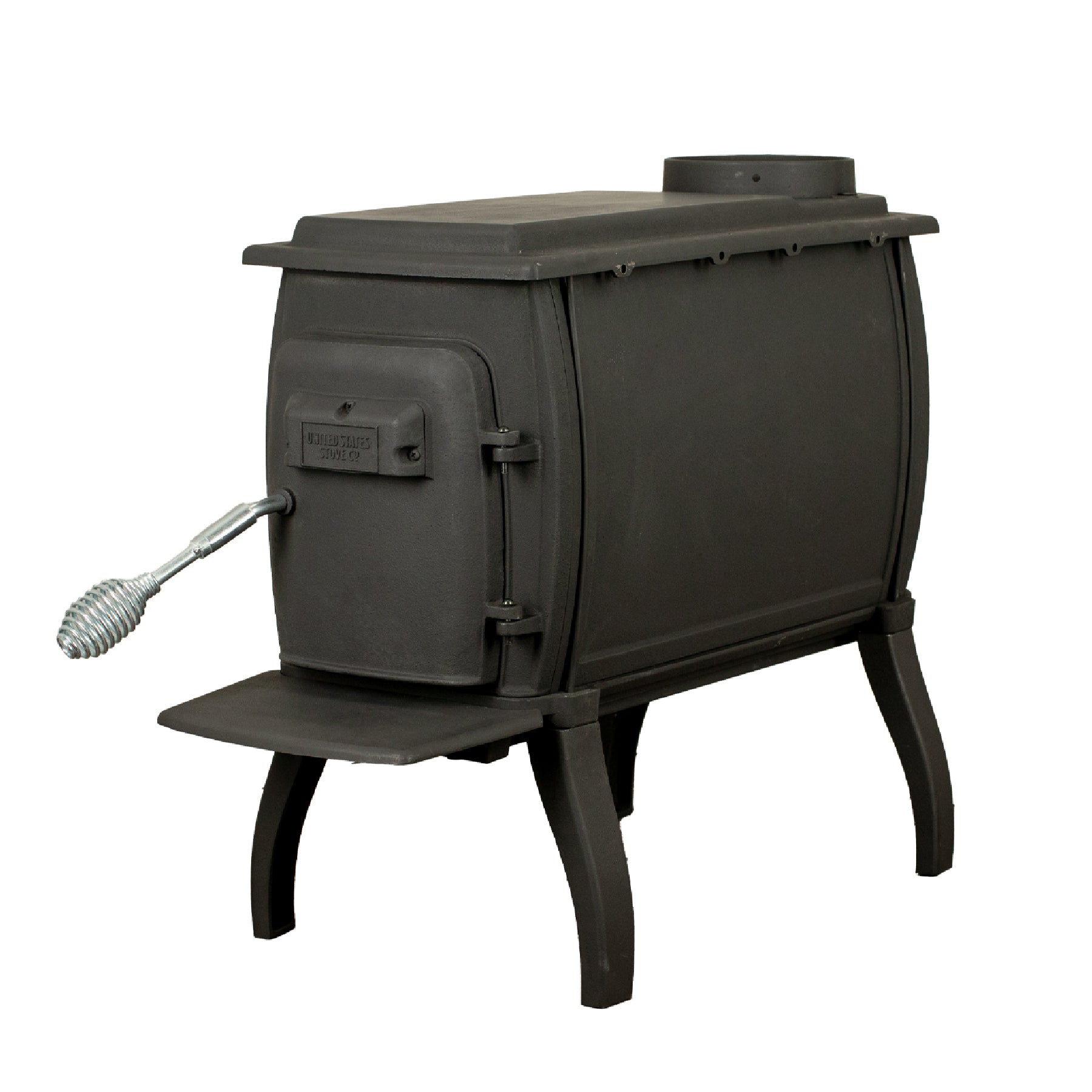 USLW900E: Cast Iron Log Wood Stove