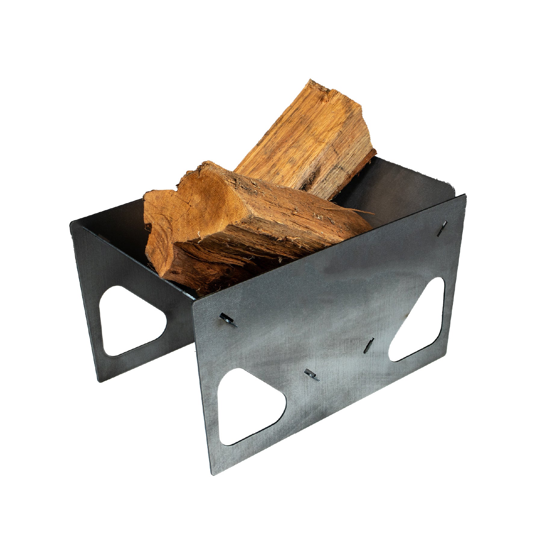 YS12VP: 12" Portable Collapsible Rectangular Fire Pit