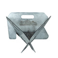 YS14TP: 14" Knockdown Fire-pit with Cooking Grate
