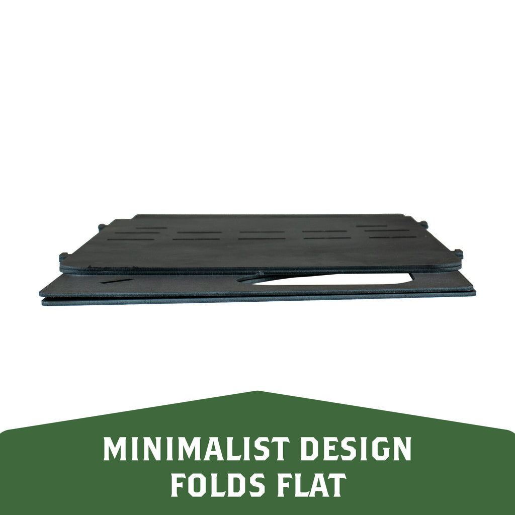 YS15VP: 15" Portable Collapsible Rectangular Fire Pit
