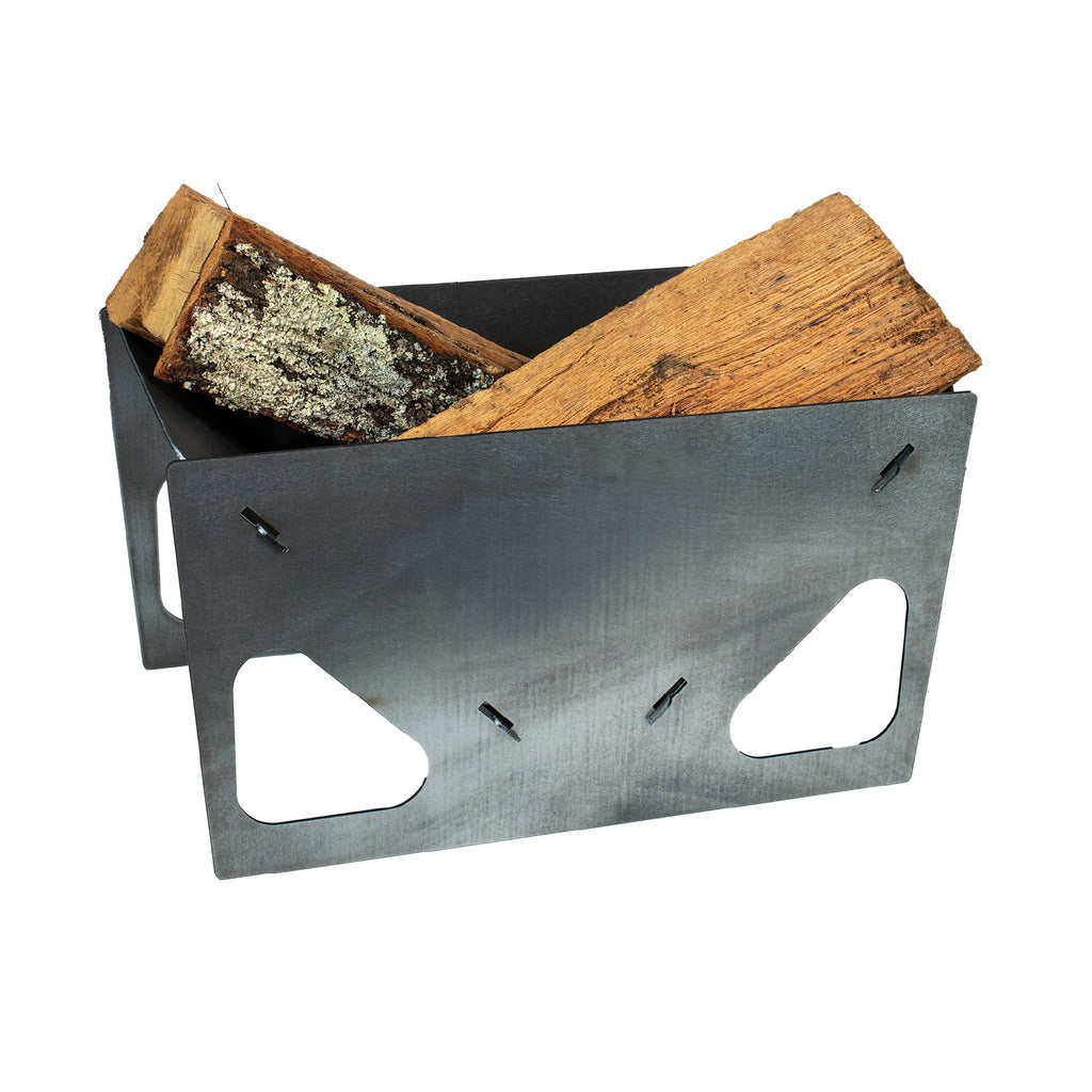 YS15VP: 15" Portable Collapsible Rectangular Fire Pit