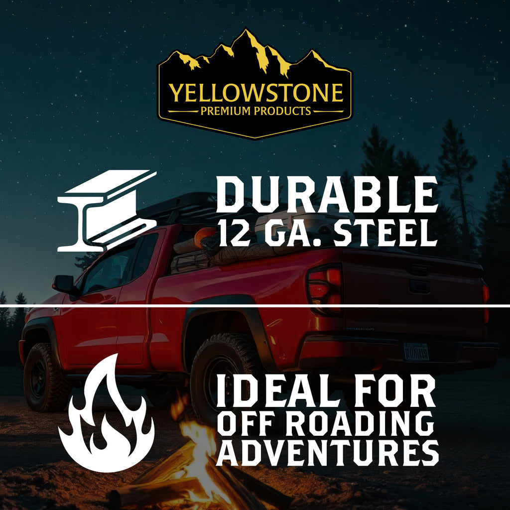 YS15VP: 15" Portable Collapsible Rectangular Fire Pit
