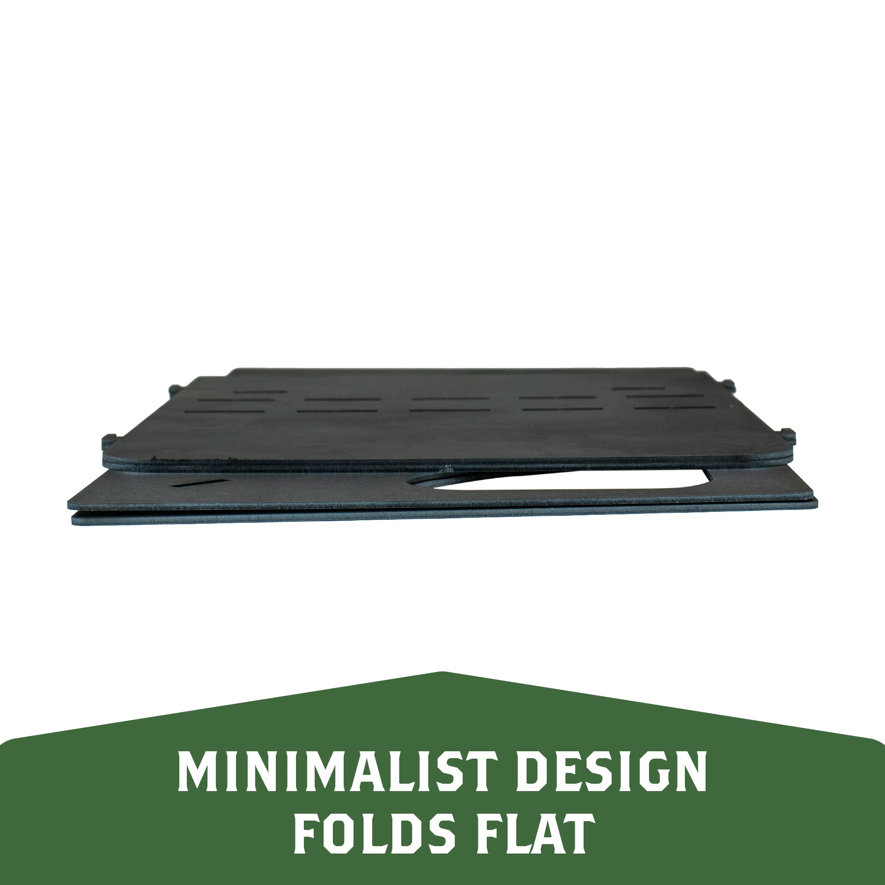 YS19VP: 19" Portable Collapsible Rectangular Fire Pit