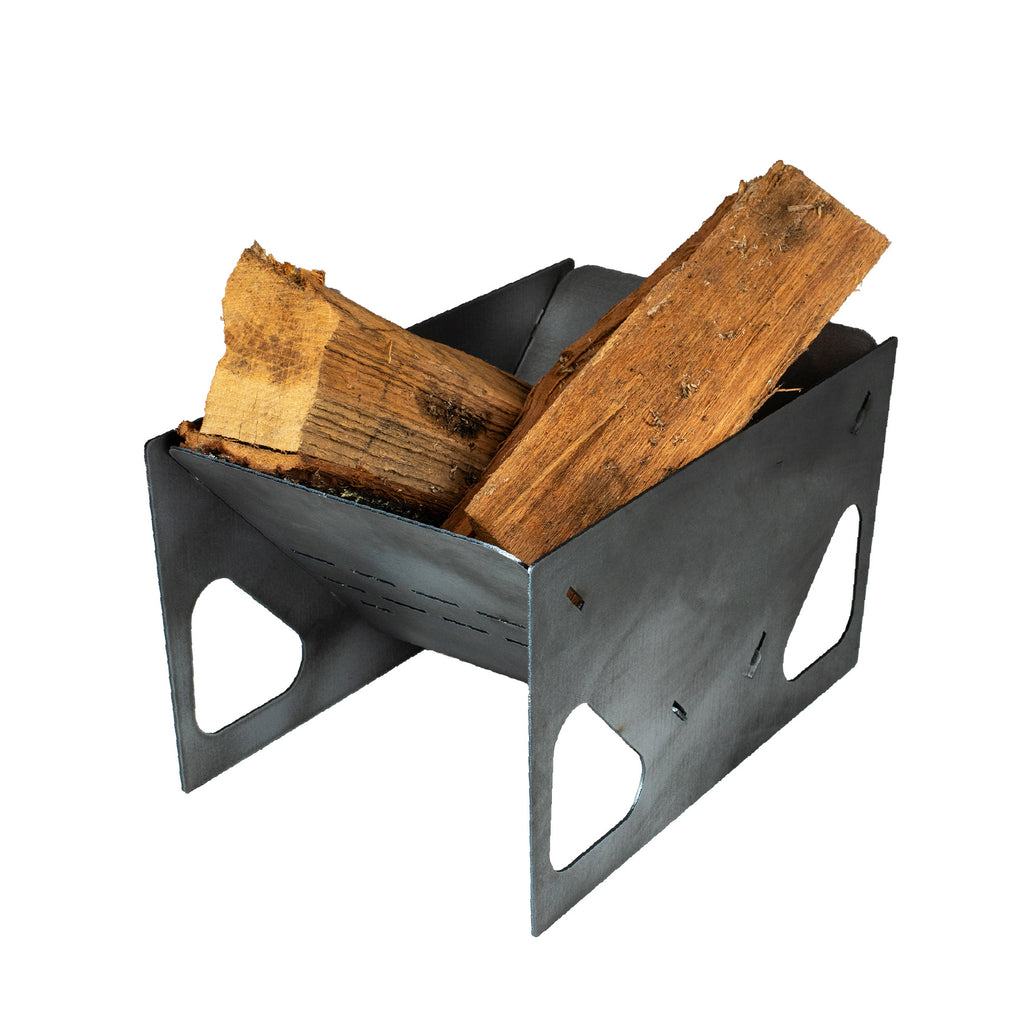 YS19VP: 19" Portable Collapsible Rectangular Fire Pit