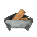 YS23TP: 23" Portable Collapsible Triangular Fire Pit