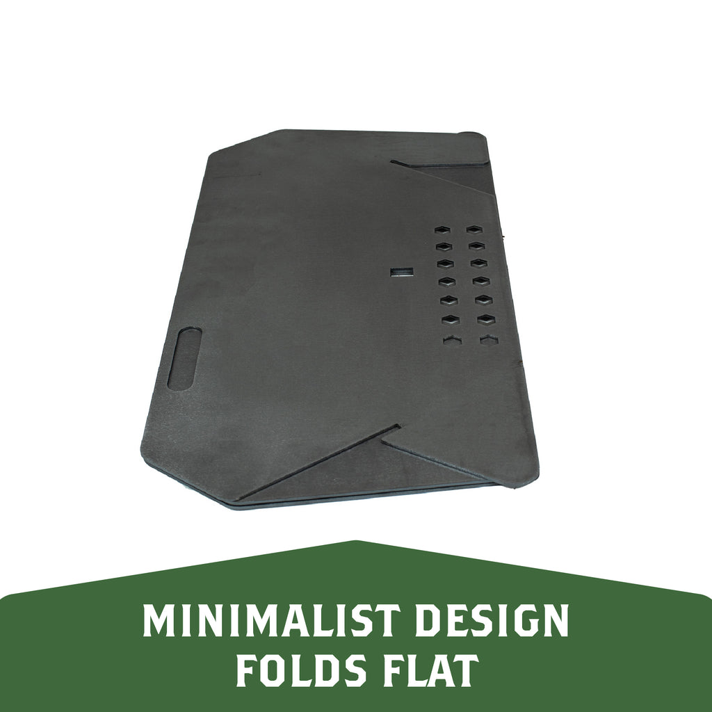 YS30TP: 30" Portable Collapsible Triangular Fire Pit