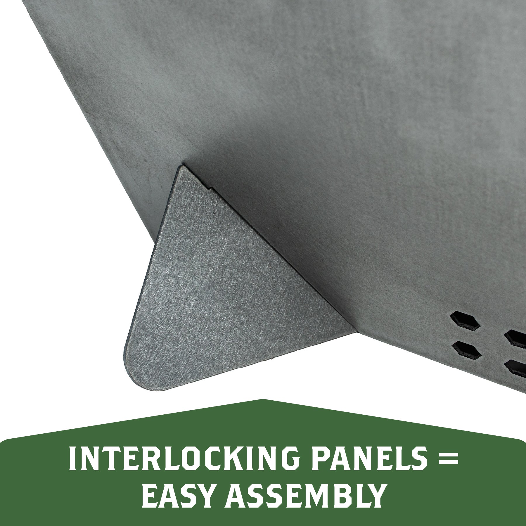 YS30TP: 30" Portable Collapsible Triangular Fire Pit