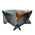 YS30TP: 30" Portable Collapsible Triangular Fire Pit