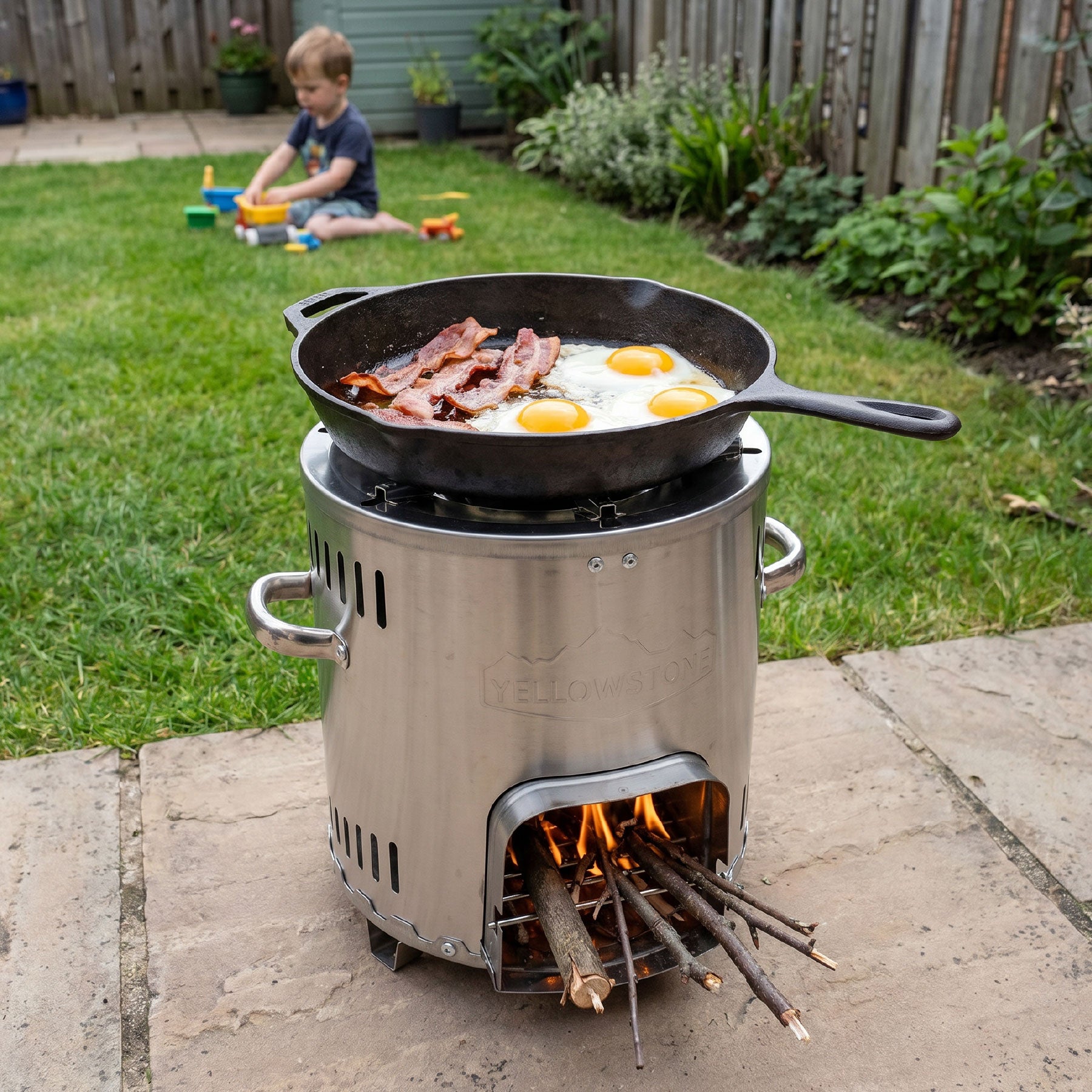 Rocket Stove