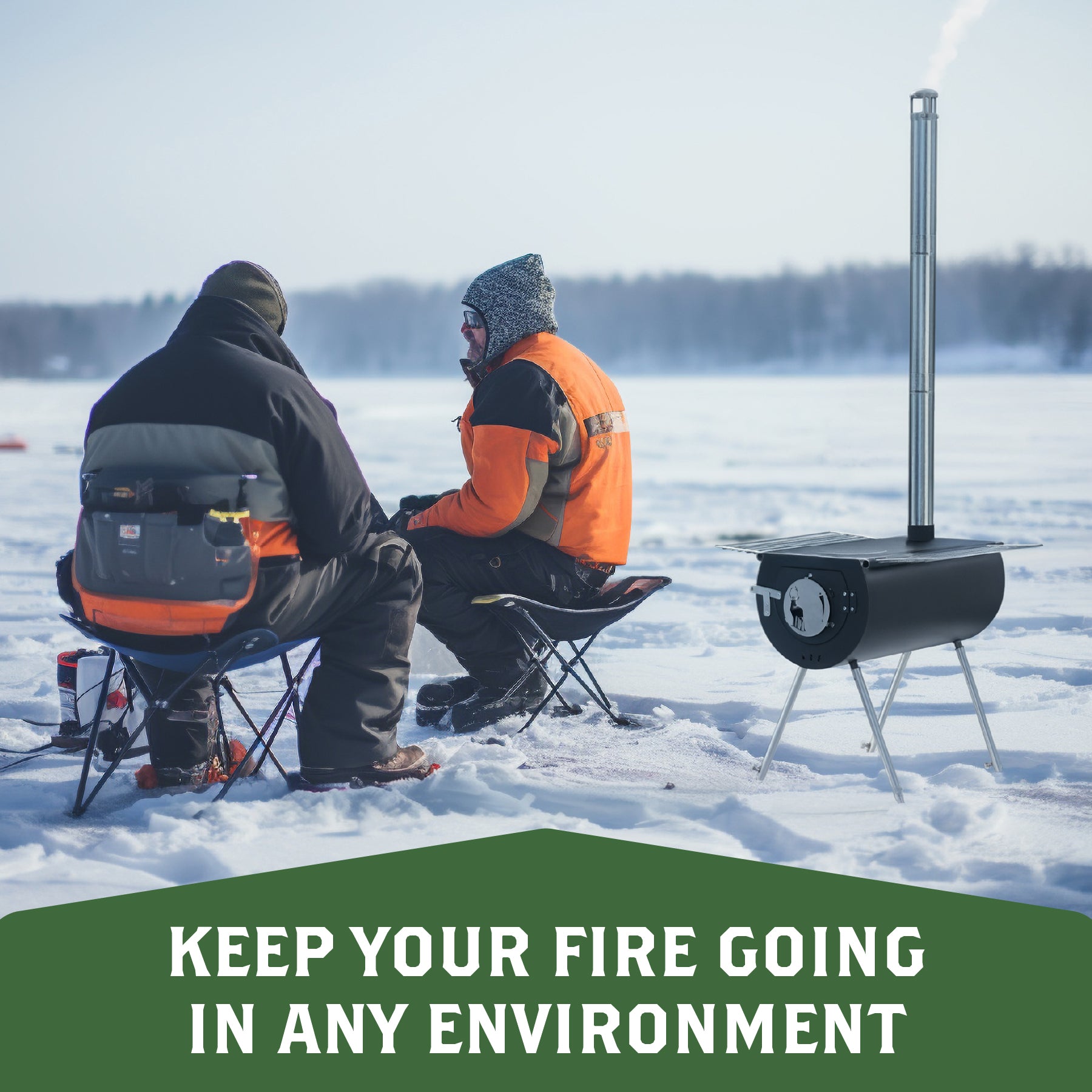 Mountaineer Camp Stove (14")