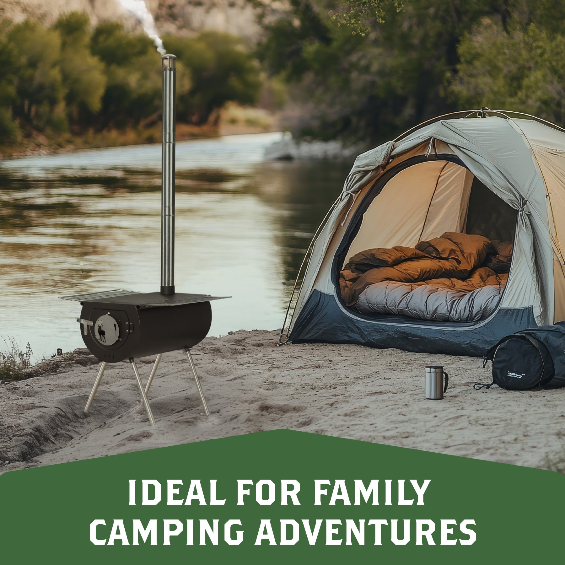 Mountaineer Camp Stove (18")