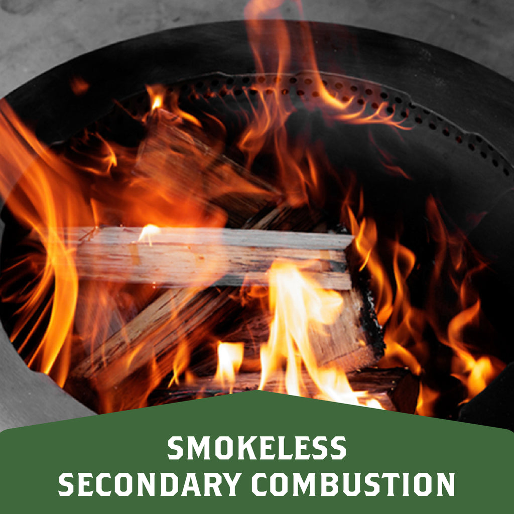 YSSLP21: Smokeless Firepit 21"