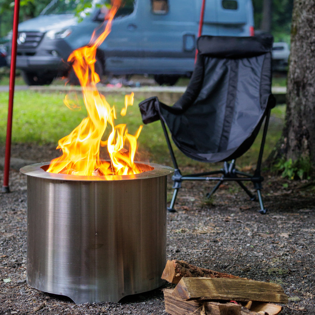 YSSLP21: Smokeless Firepit 21"