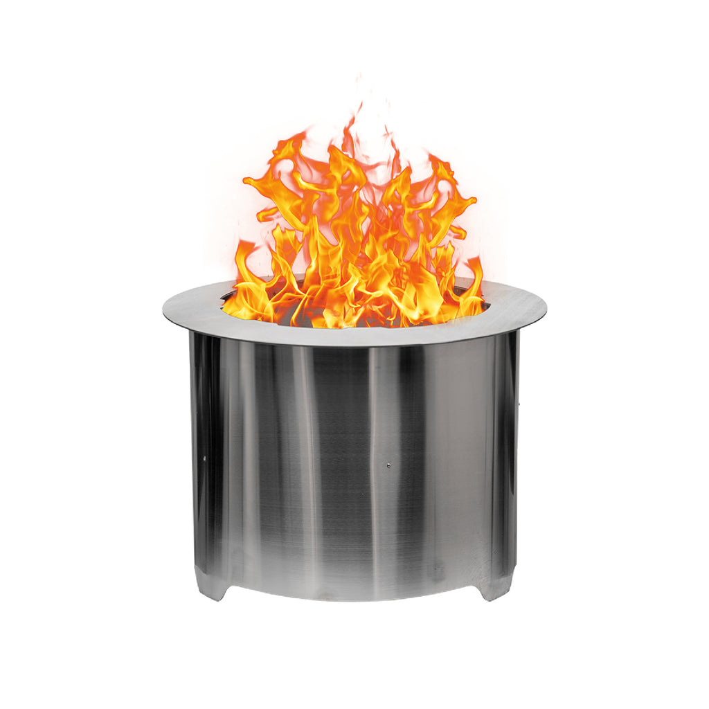 YSSLP21: Smokeless Firepit 21"