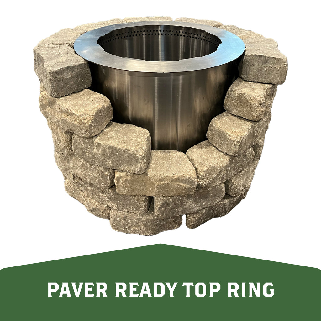 YSSLP31: Smokeless Wood Burning Fire Pit with Ash Shovel – 31 Inch
