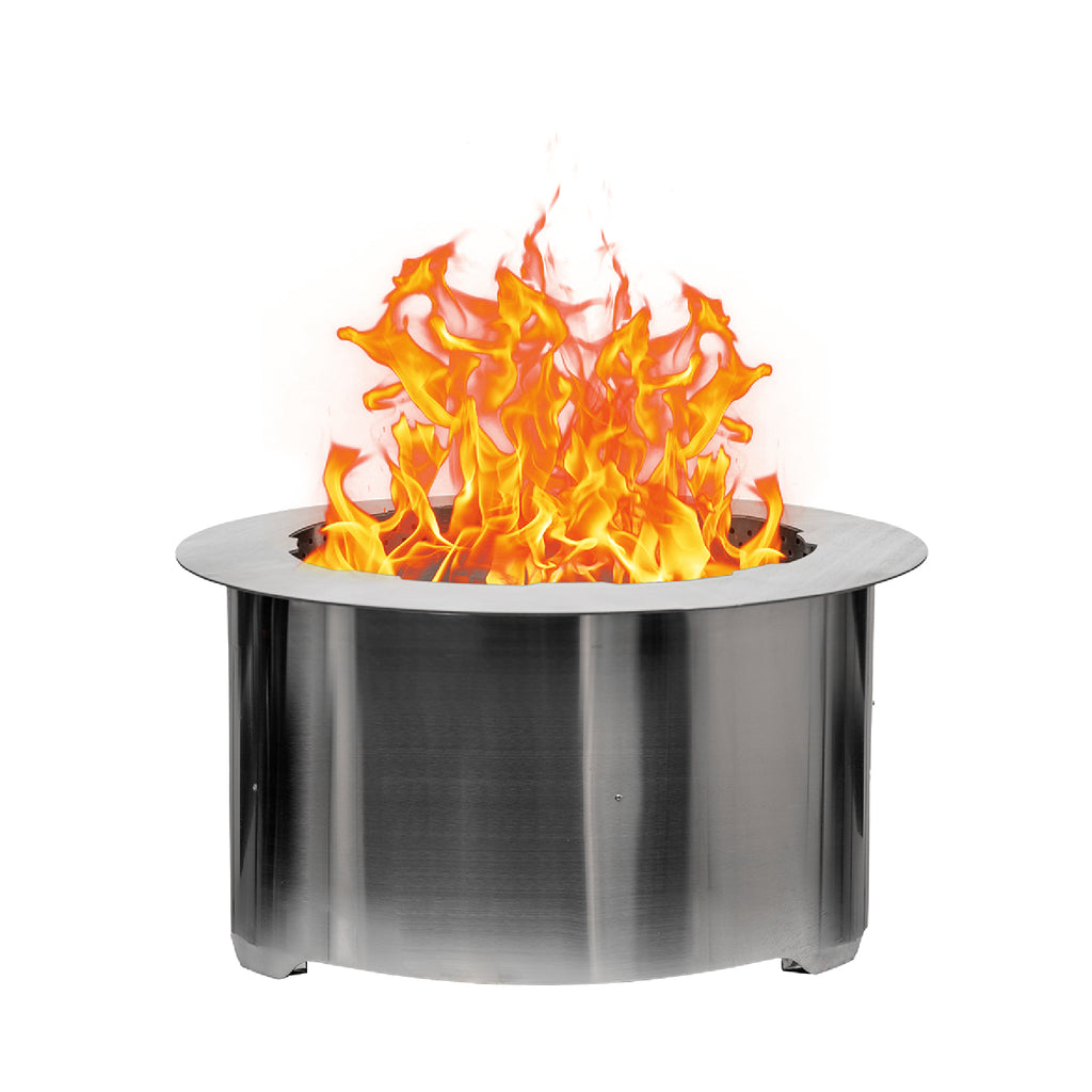 YSSLP31: Smokeless Wood Burning Fire Pit with Ash Shovel – 31 Inch